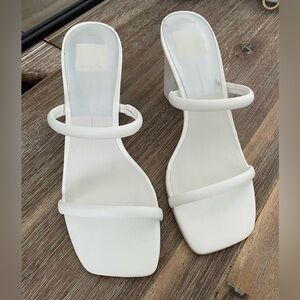 Dolce Vita white sandal